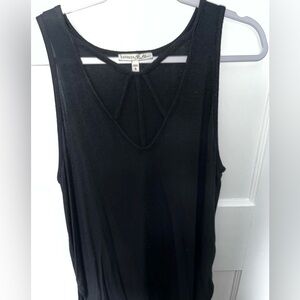 Express Black Tank Top